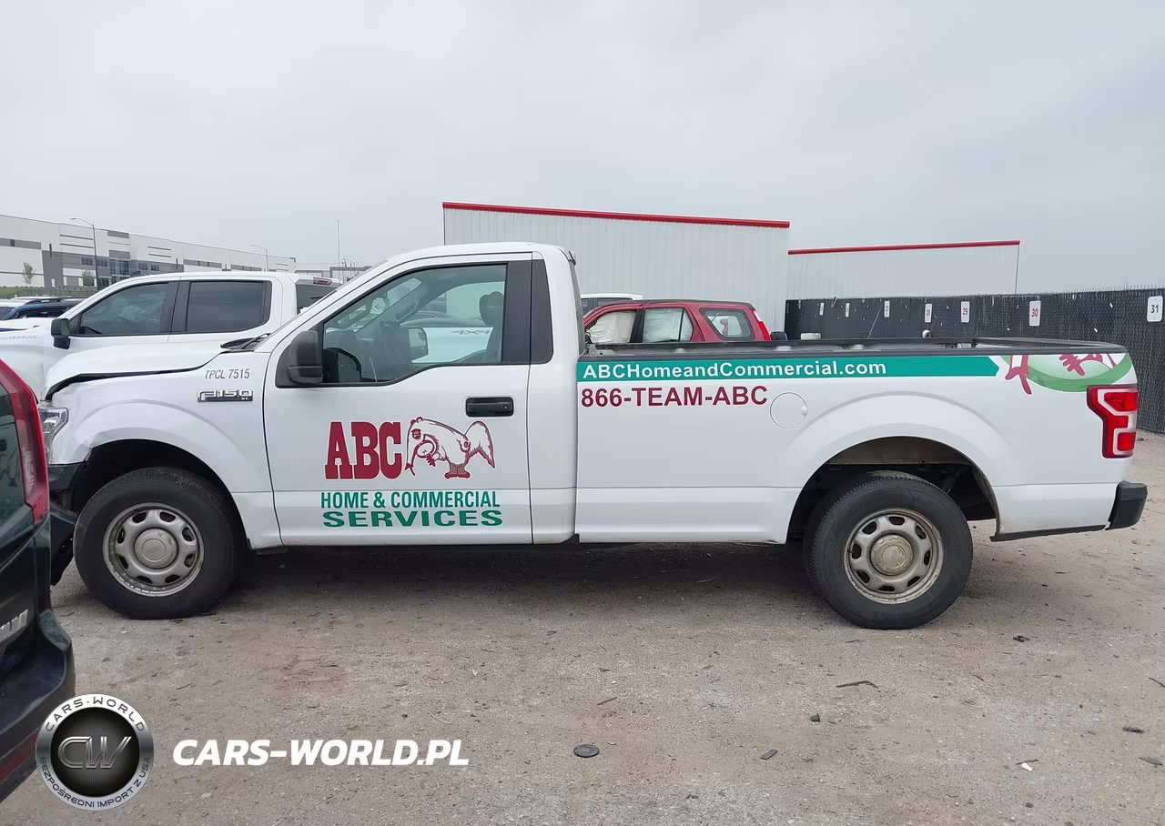 2019 Ford F-150 Xl VIN:1FTMF1CB8KKC75285 - 14