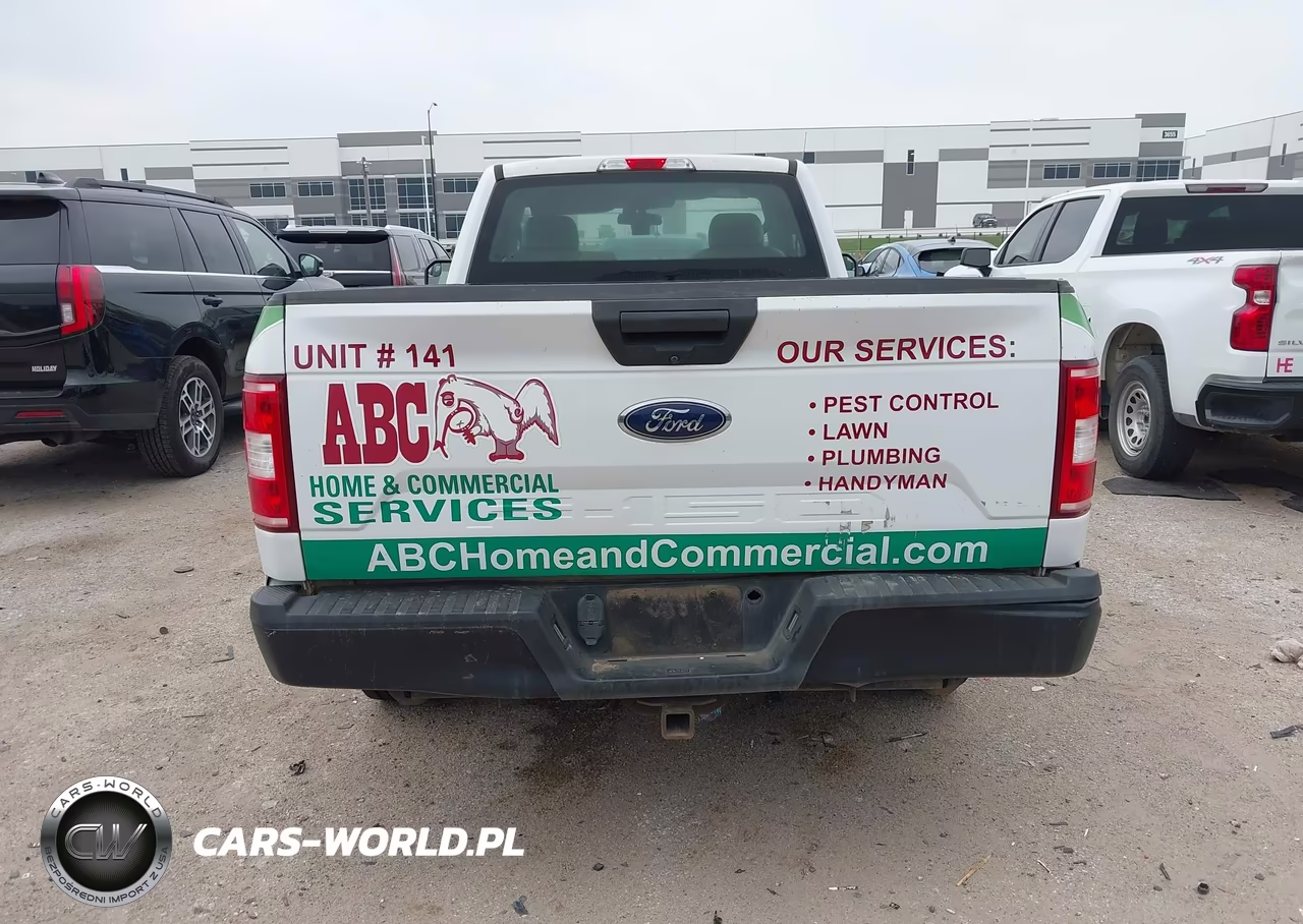 2019 Ford F-150 Xl VIN:1FTMF1CB8KKC75285 - 16