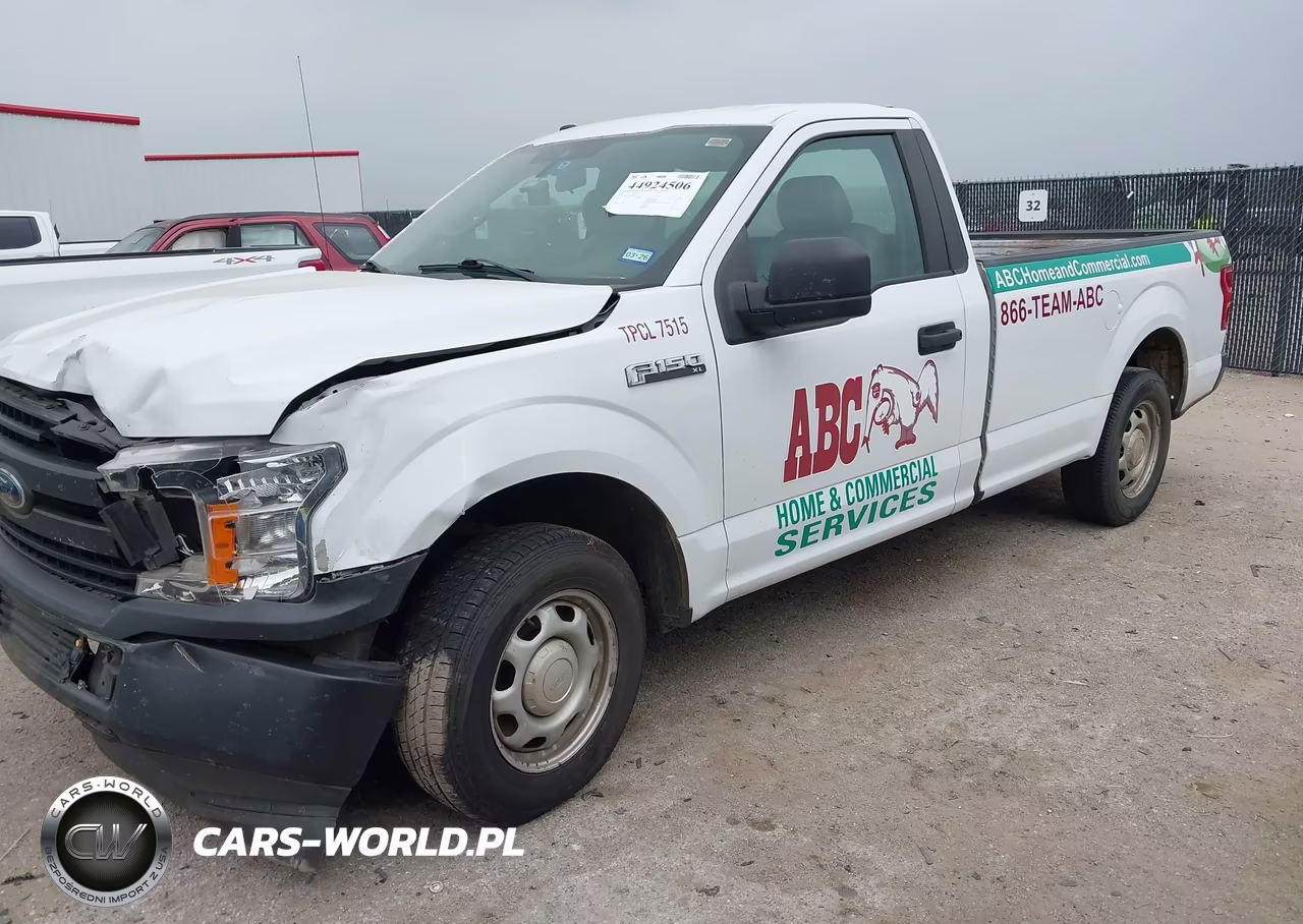 2019 Ford F-150 Xl VIN:1FTMF1CB8KKC75285 - 2