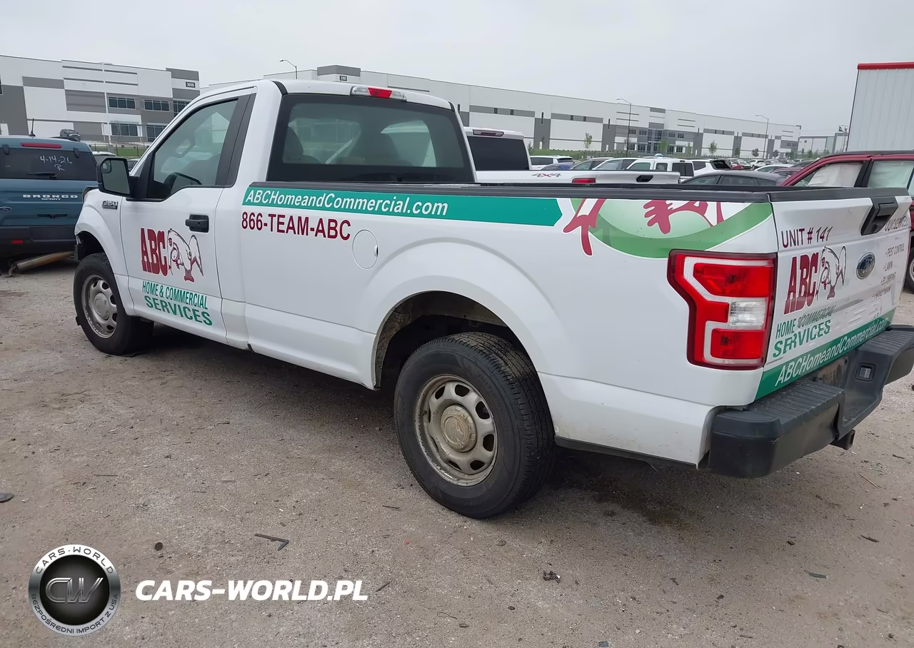 2019 Ford F-150 Xl VIN:1FTMF1CB8KKC75285 - 3