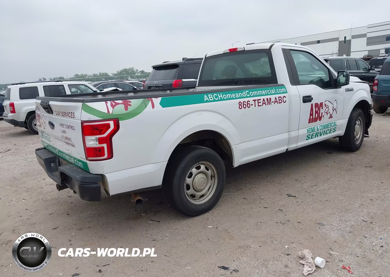 2019 Ford F-150 Xl VIN:1FTMF1CB8KKC75285 - 4