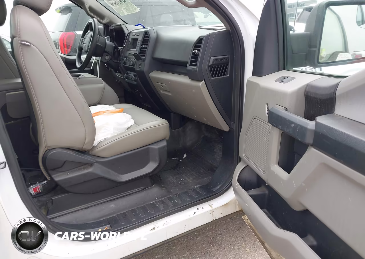 2019 Ford F-150 Xl VIN:1FTMF1CB8KKC75285 - 5