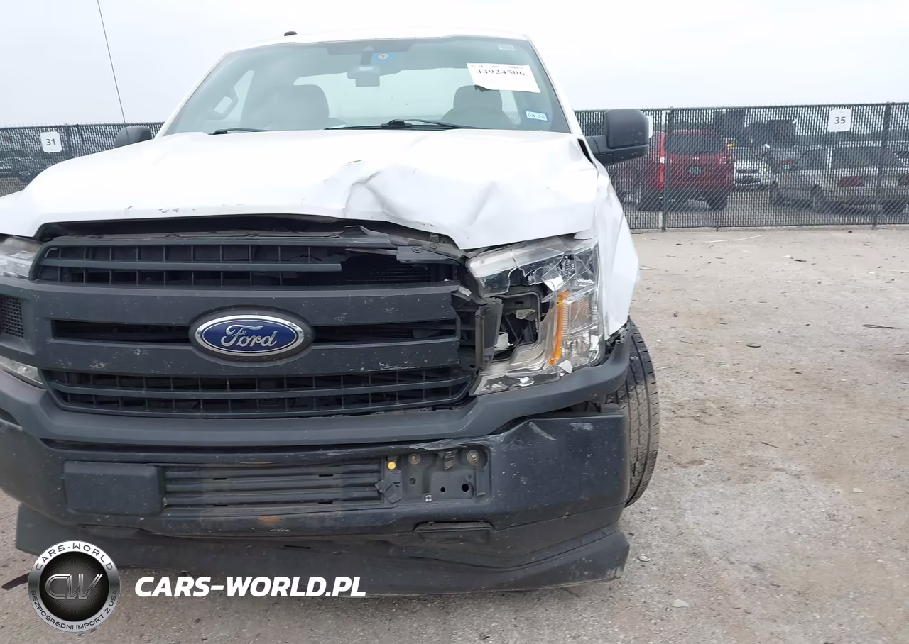 2019 Ford F-150 Xl VIN:1FTMF1CB8KKC75285 - 6