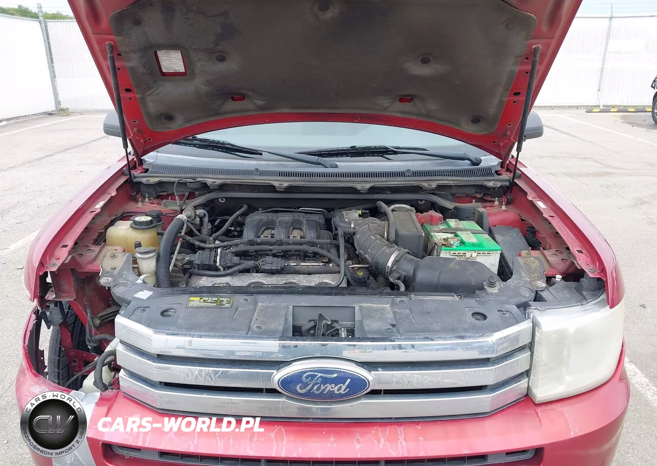 2009 Ford Flex Se VIN:2FMDK51C09BA32312 - 10