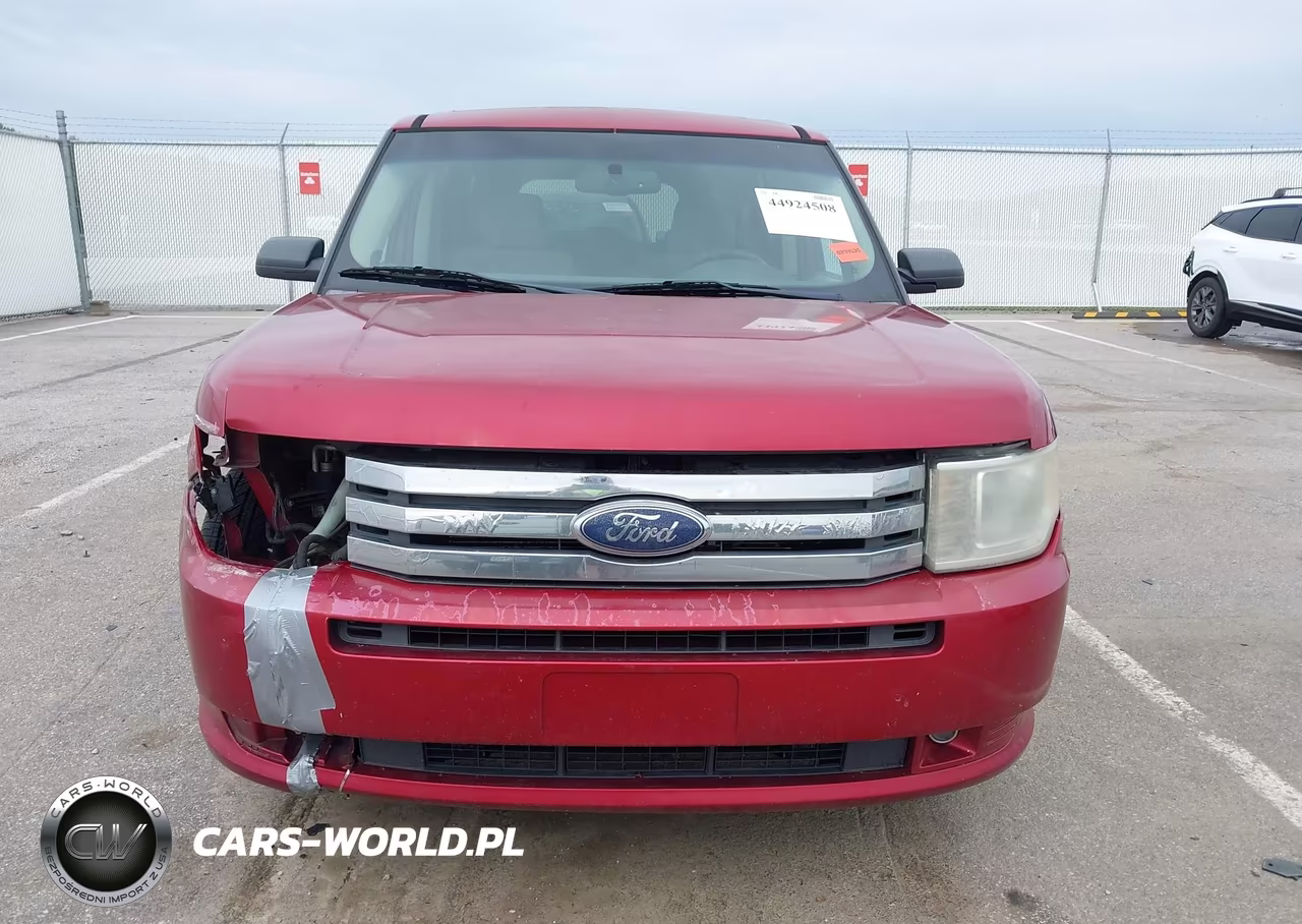 2009 Ford Flex Se VIN:2FMDK51C09BA32312 - 12