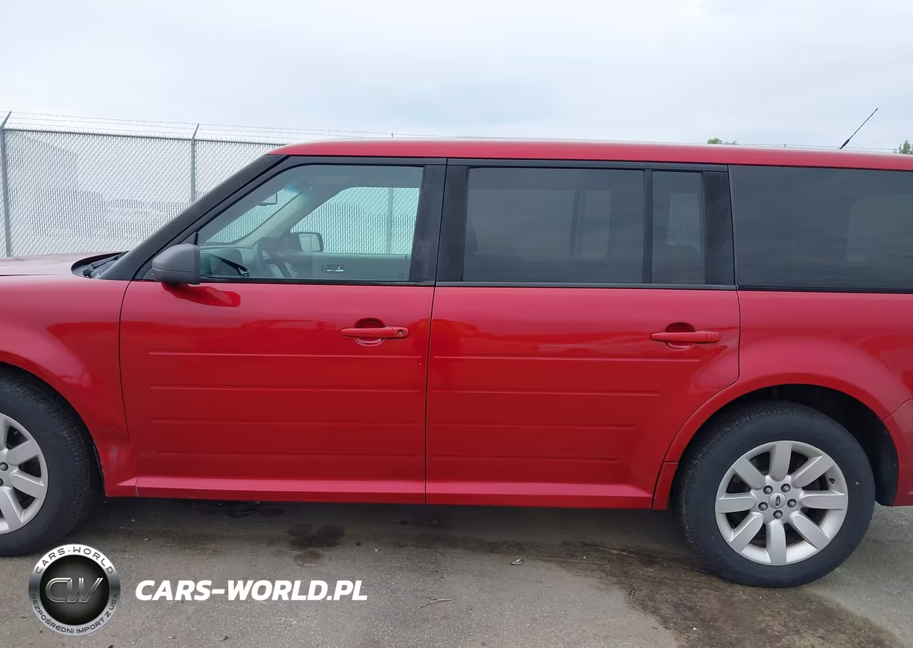2009 Ford Flex Se VIN:2FMDK51C09BA32312 - 14