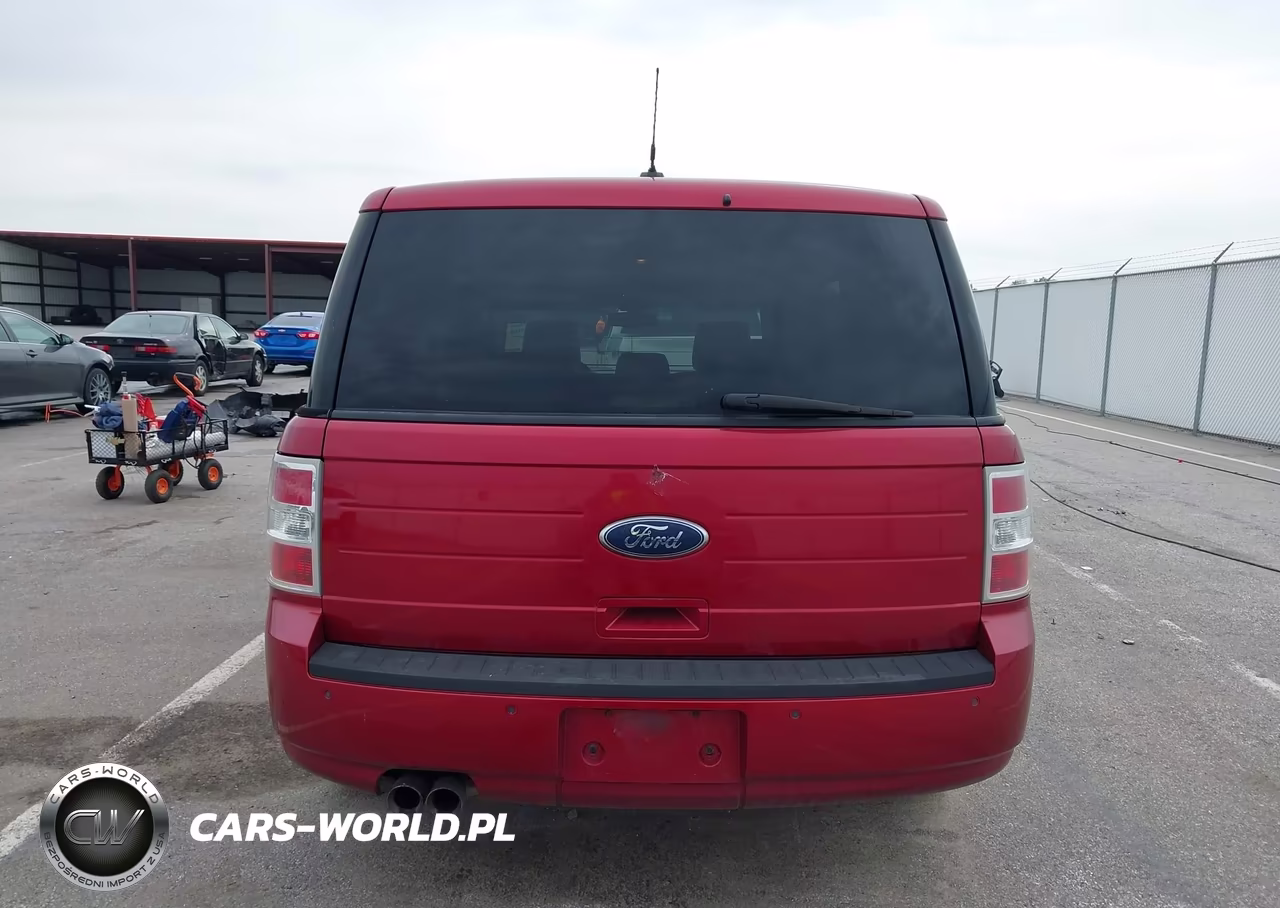 2009 Ford Flex Se VIN:2FMDK51C09BA32312 - 16