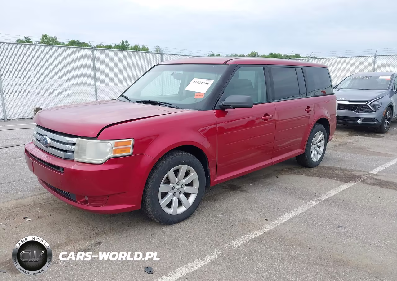 2009 Ford Flex Se VIN:2FMDK51C09BA32312 - 2