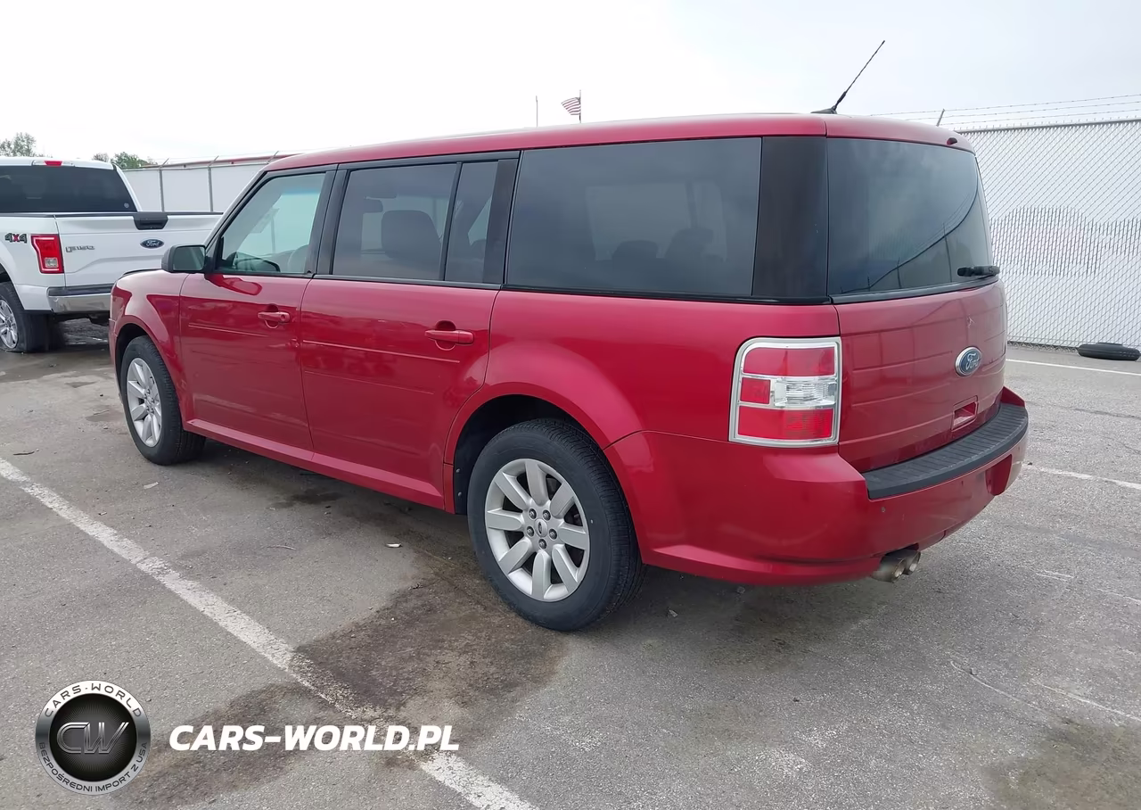 2009 Ford Flex Se VIN:2FMDK51C09BA32312 - 3