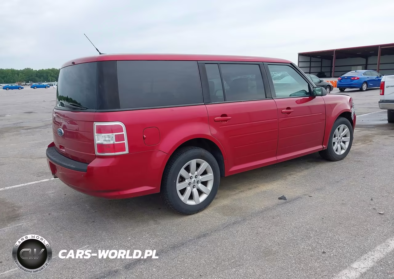 2009 Ford Flex Se VIN:2FMDK51C09BA32312 - 4