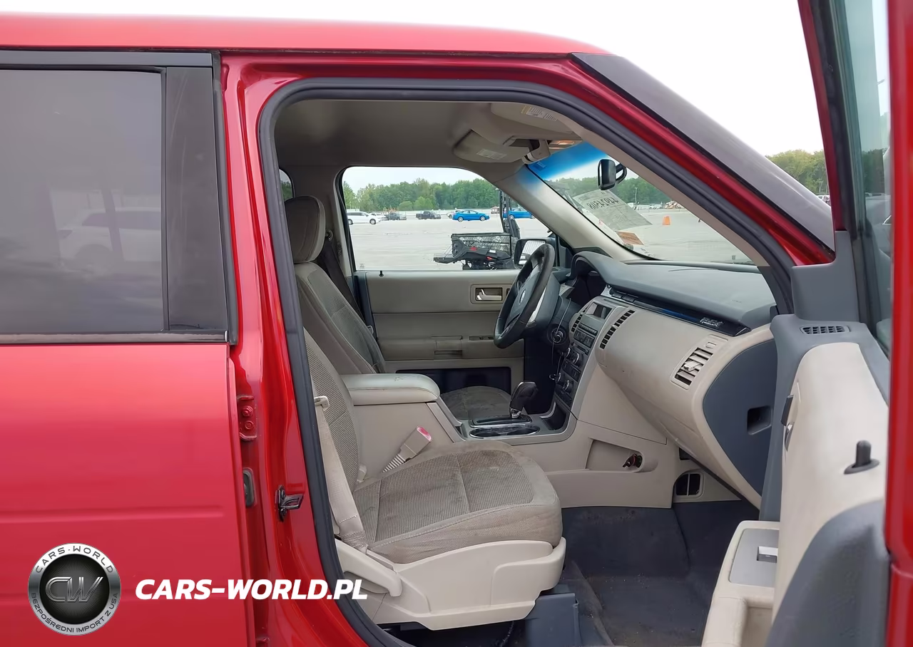 2009 Ford Flex Se VIN:2FMDK51C09BA32312 - 5