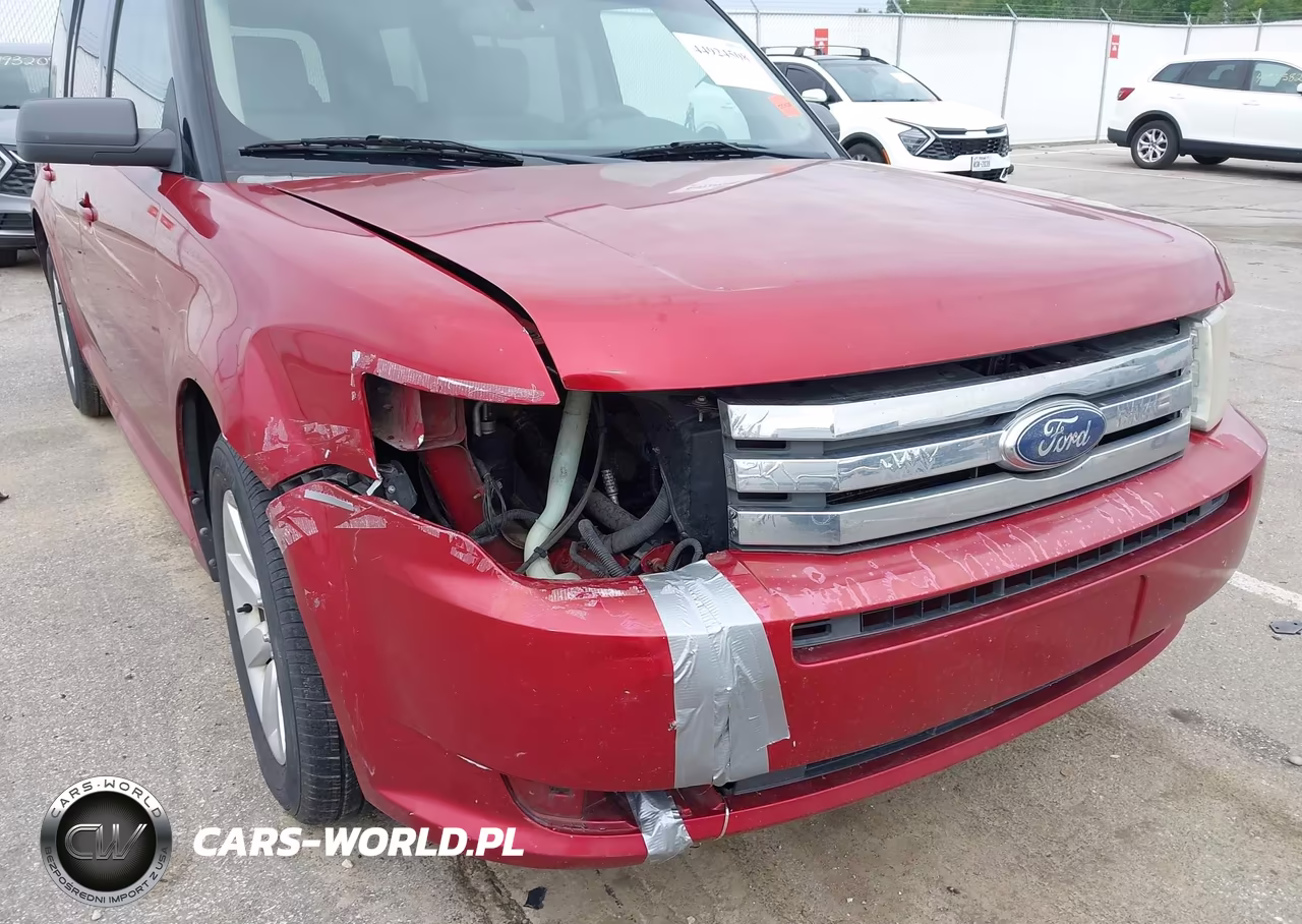 2009 Ford Flex Se VIN:2FMDK51C09BA32312 - 6