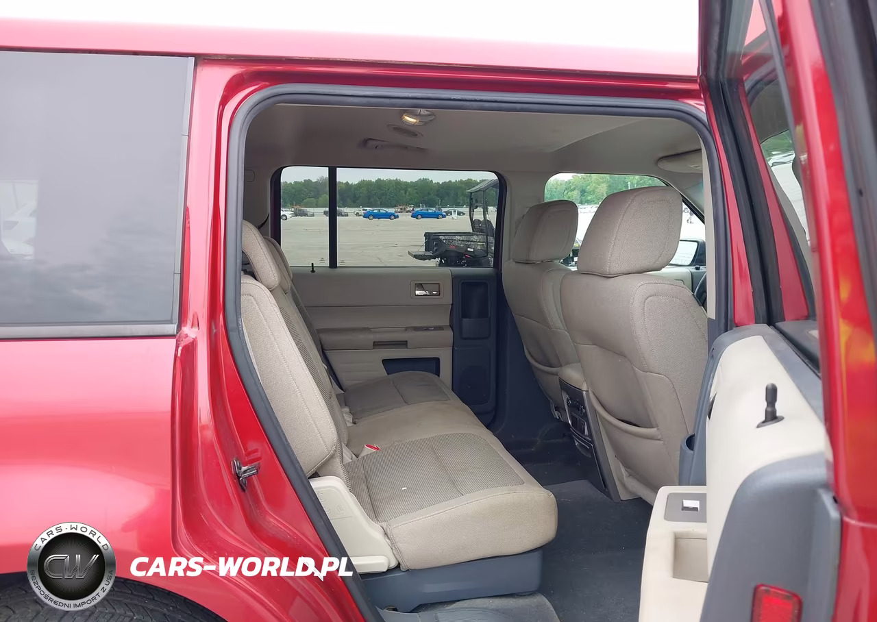 2009 Ford Flex Se VIN:2FMDK51C09BA32312 - 8