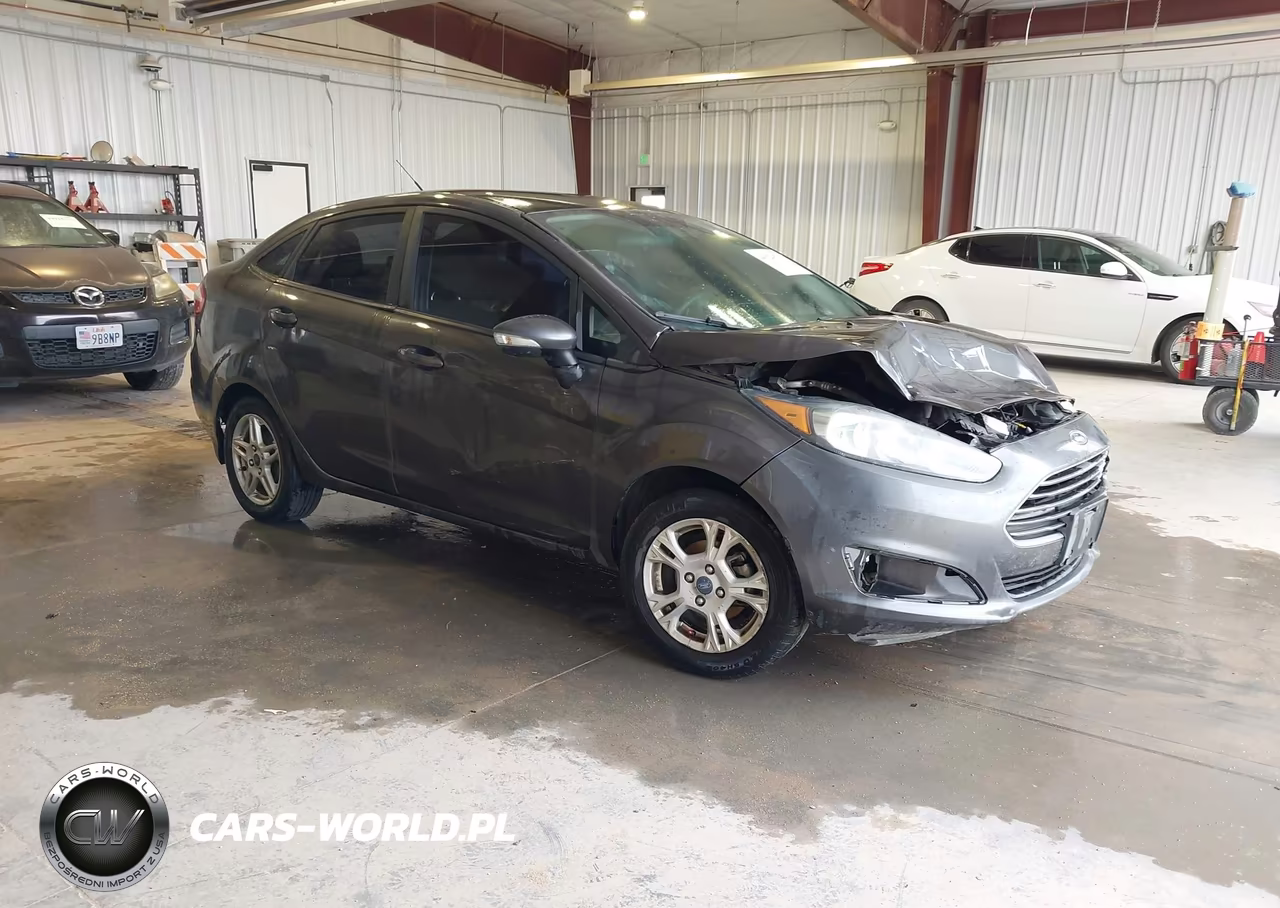 2019 Ford Fiesta Se – zdjęcie 1 z 18