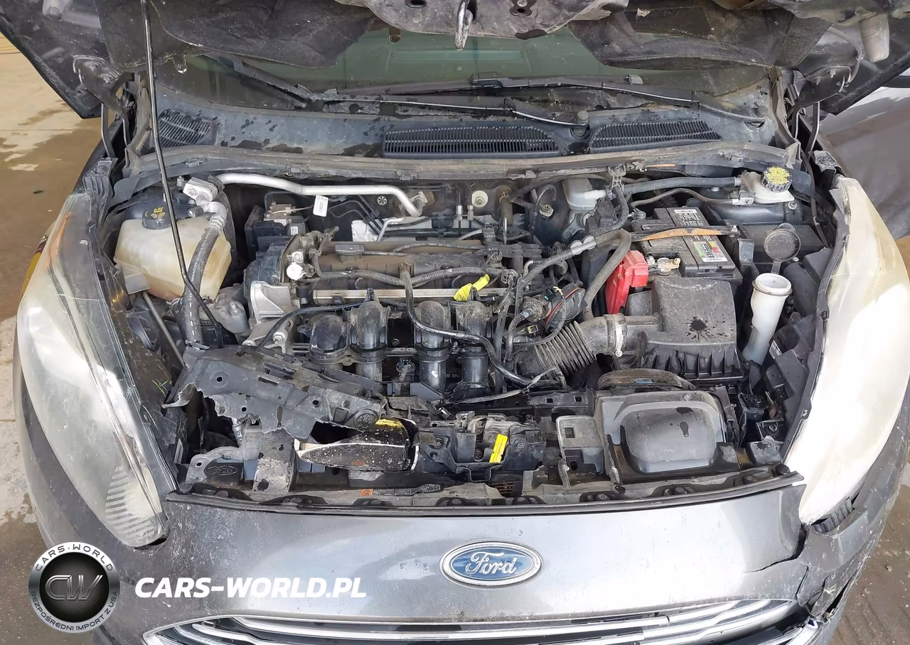 2019 Ford Fiesta Se VIN:3FADP4BJ0KM163702 - 10