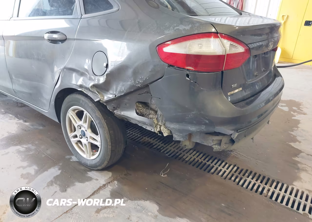2019 Ford Fiesta Se VIN:3FADP4BJ0KM163702 - 12