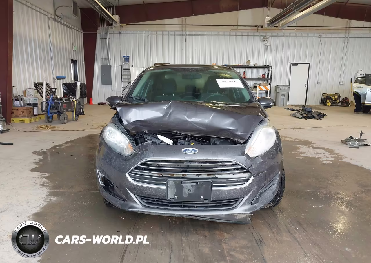 2019 Ford Fiesta Se VIN:3FADP4BJ0KM163702 - 14