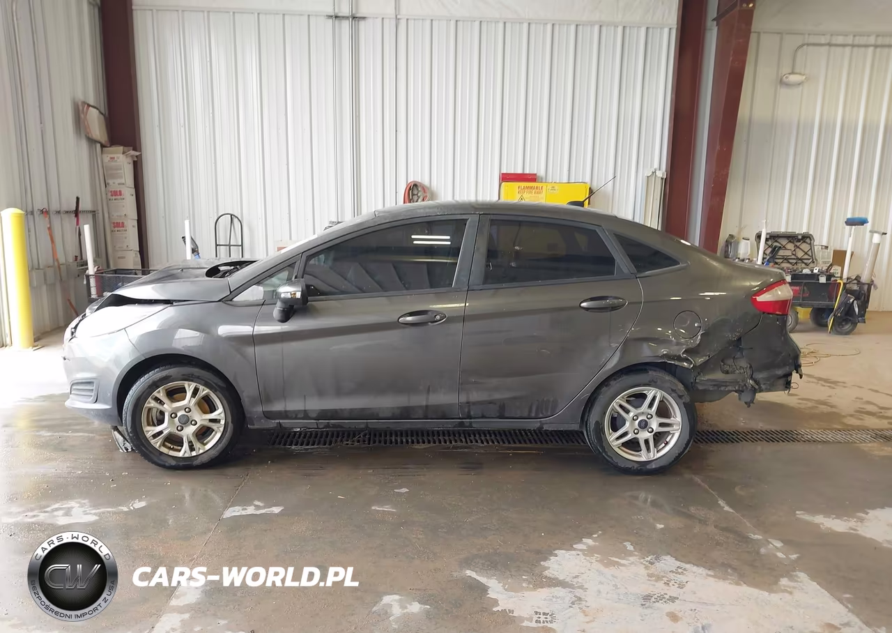 2019 Ford Fiesta Se VIN:3FADP4BJ0KM163702 - 16