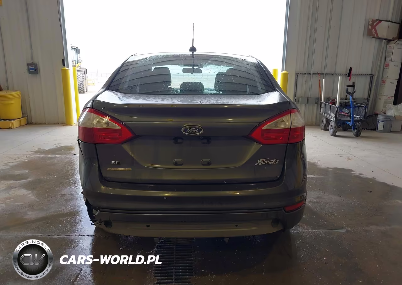 2019 Ford Fiesta Se VIN:3FADP4BJ0KM163702 - 18