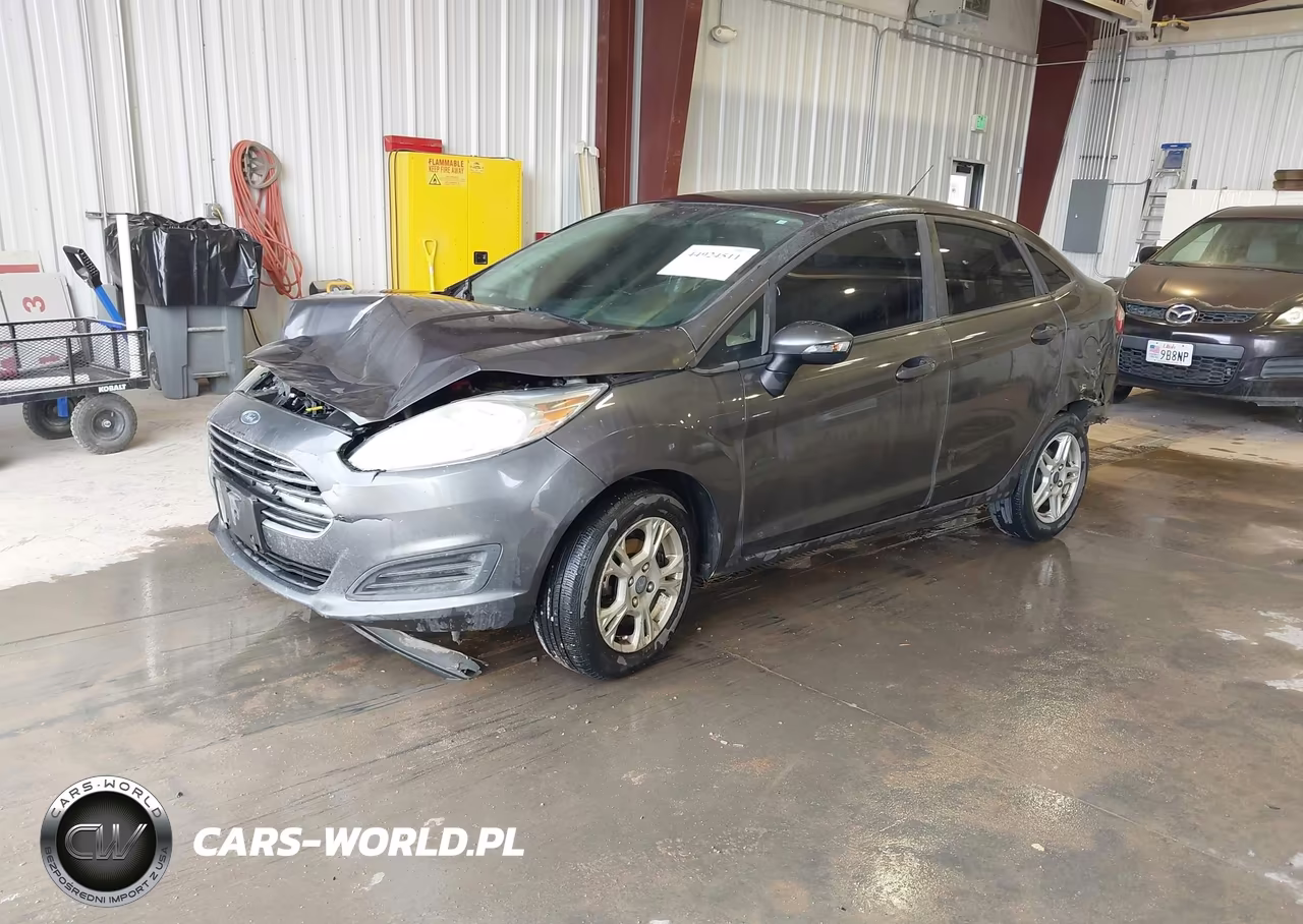 2019 Ford Fiesta Se VIN:3FADP4BJ0KM163702 - 2