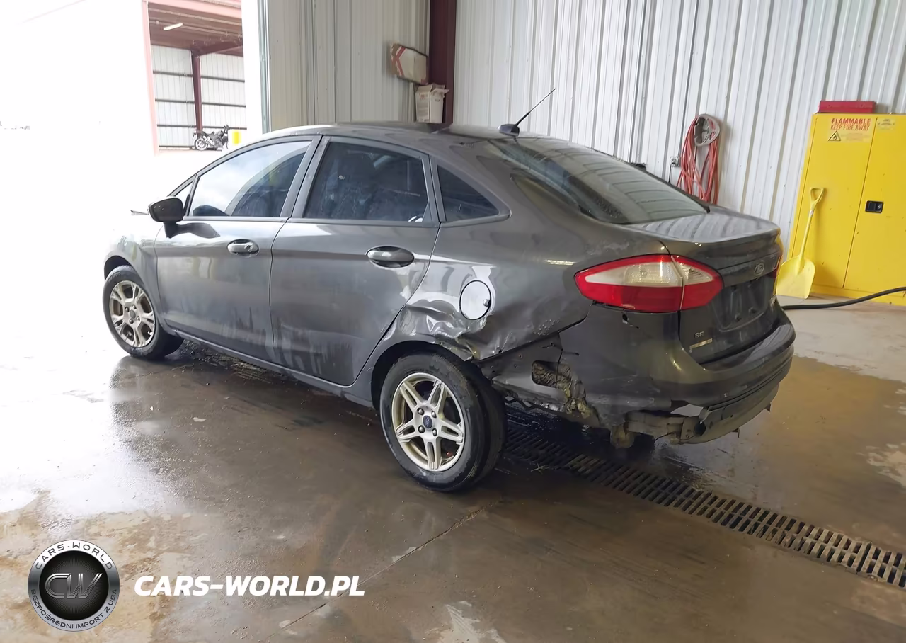 2019 Ford Fiesta Se VIN:3FADP4BJ0KM163702 - 3