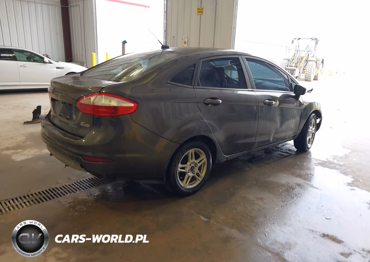 2019 Ford Fiesta Se VIN:3FADP4BJ0KM163702 - 4