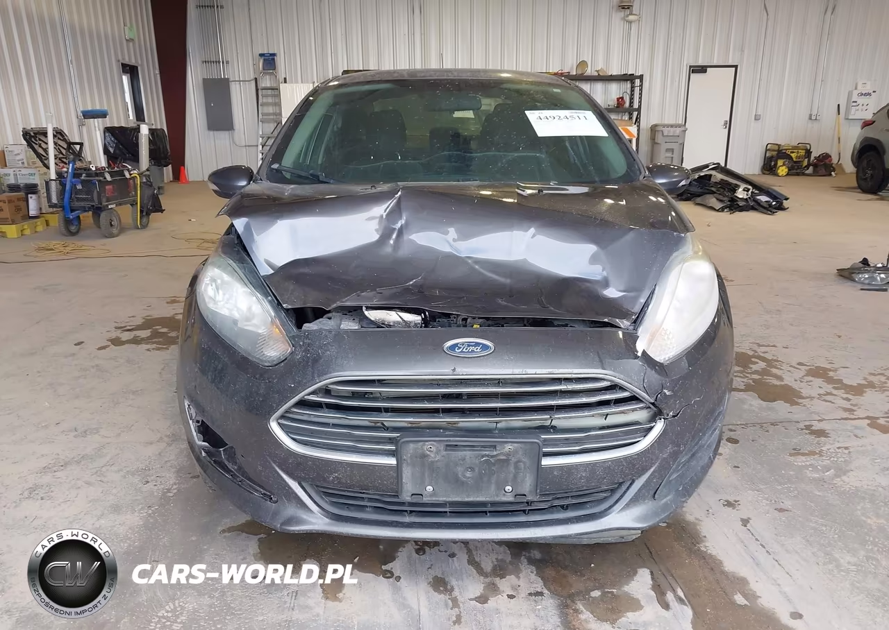 2019 Ford Fiesta Se VIN:3FADP4BJ0KM163702 - 6
