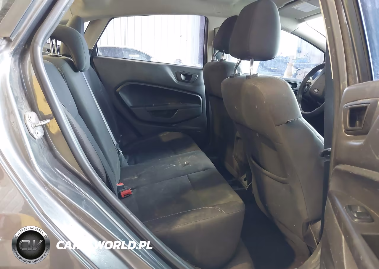2019 Ford Fiesta Se VIN:3FADP4BJ0KM163702 - 8
