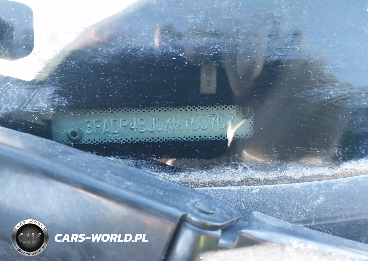 2019 Ford Fiesta Se VIN:3FADP4BJ0KM163702 - 9
