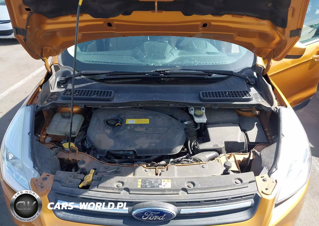 2016 Ford Escape Se VIN:1FMCU0GX6GUB60824 - 10