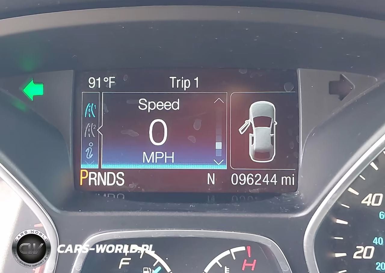 2016 Ford Escape Se VIN:1FMCU0GX6GUB60824 - 16