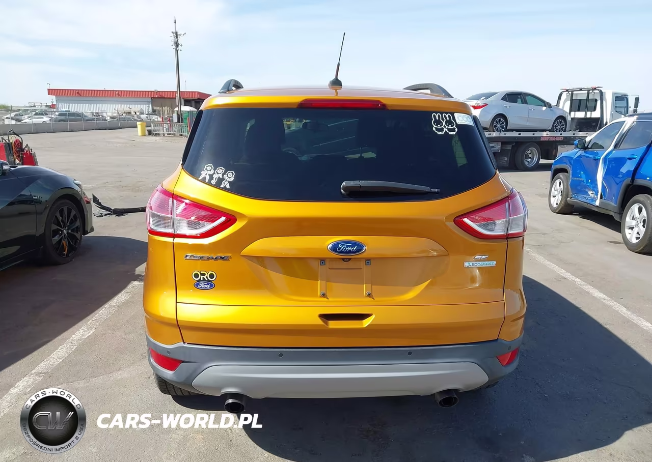 2016 Ford Escape Se VIN:1FMCU0GX6GUB60824 - 17
