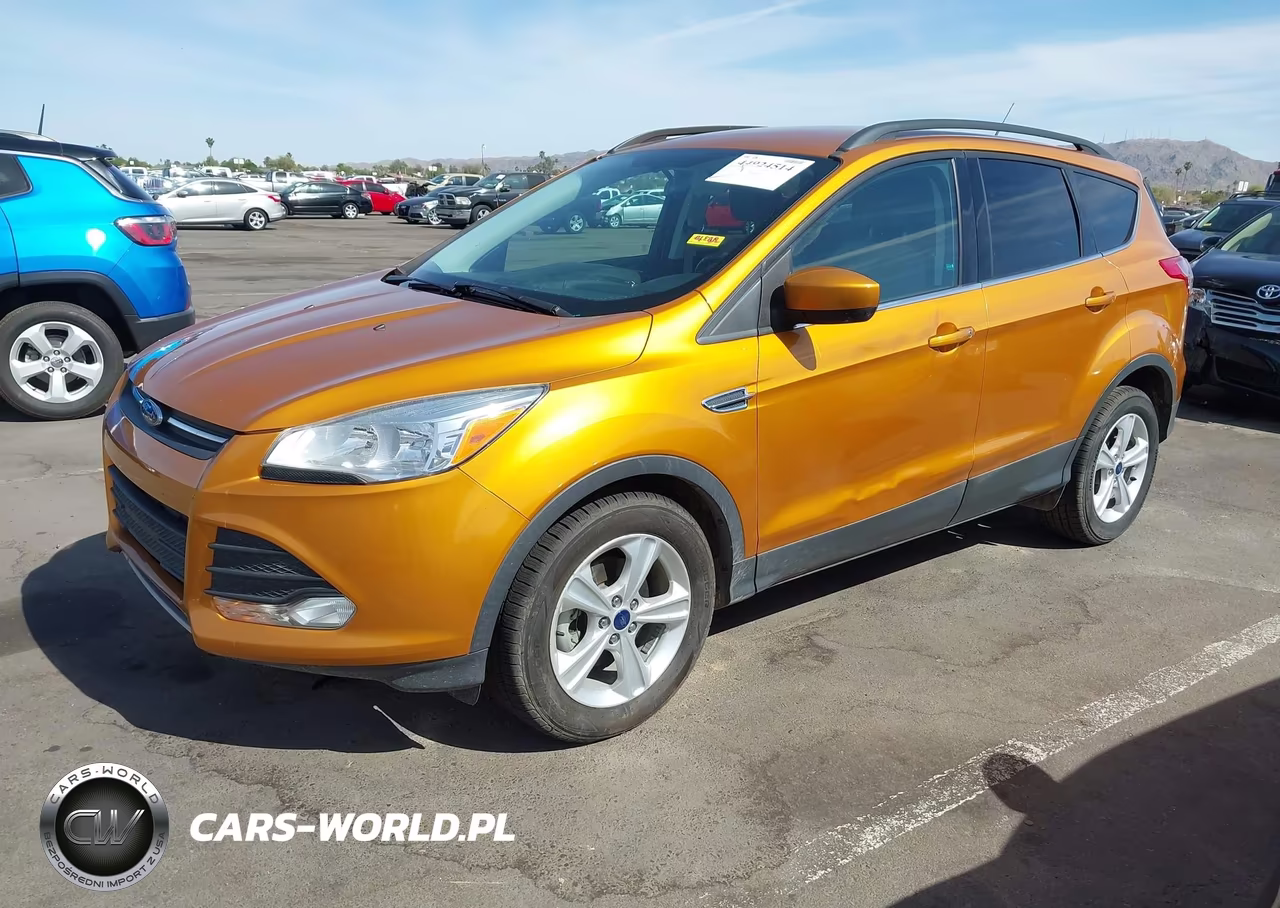 2016 Ford Escape Se VIN:1FMCU0GX6GUB60824 - 2
