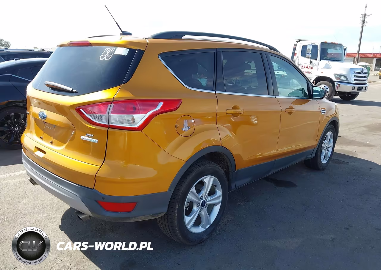 2016 Ford Escape Se VIN:1FMCU0GX6GUB60824 - 4