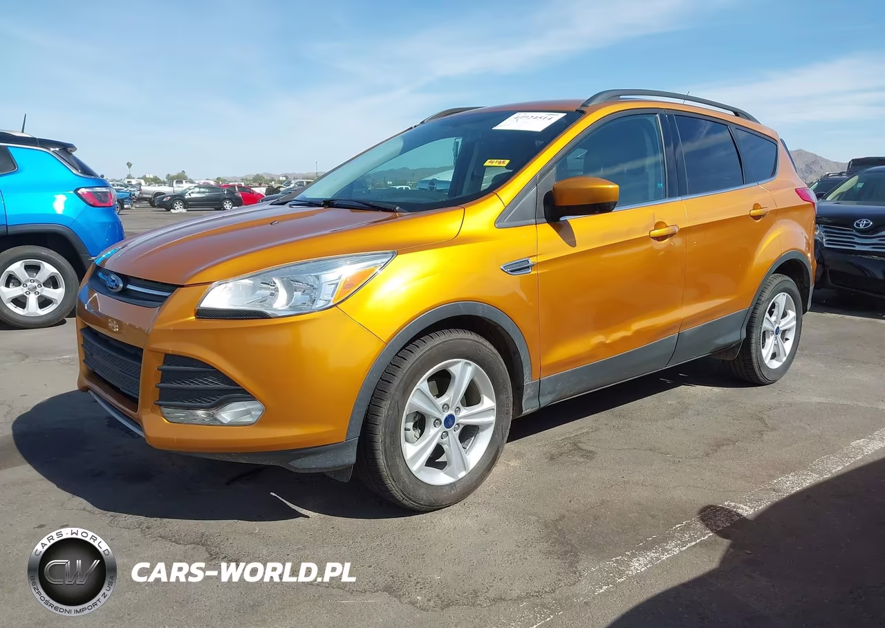 2016 Ford Escape Se VIN:1FMCU0GX6GUB60824 - 6