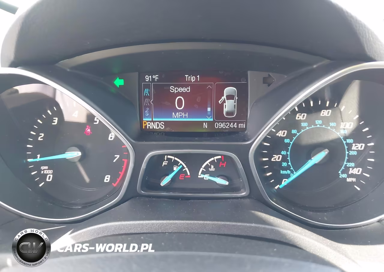 2016 Ford Escape Se VIN:1FMCU0GX6GUB60824 - 7