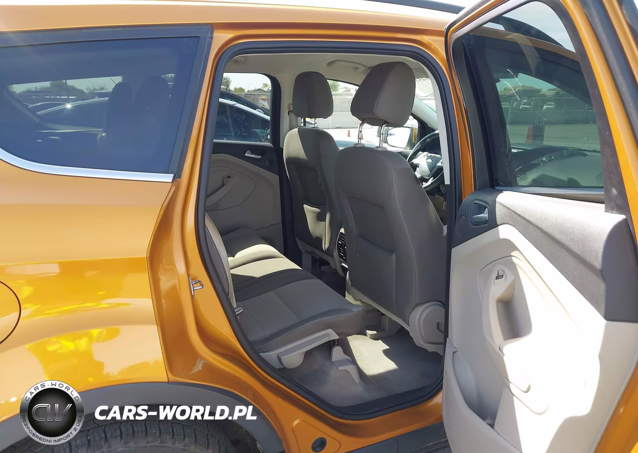 2016 Ford Escape Se VIN:1FMCU0GX6GUB60824 - 8