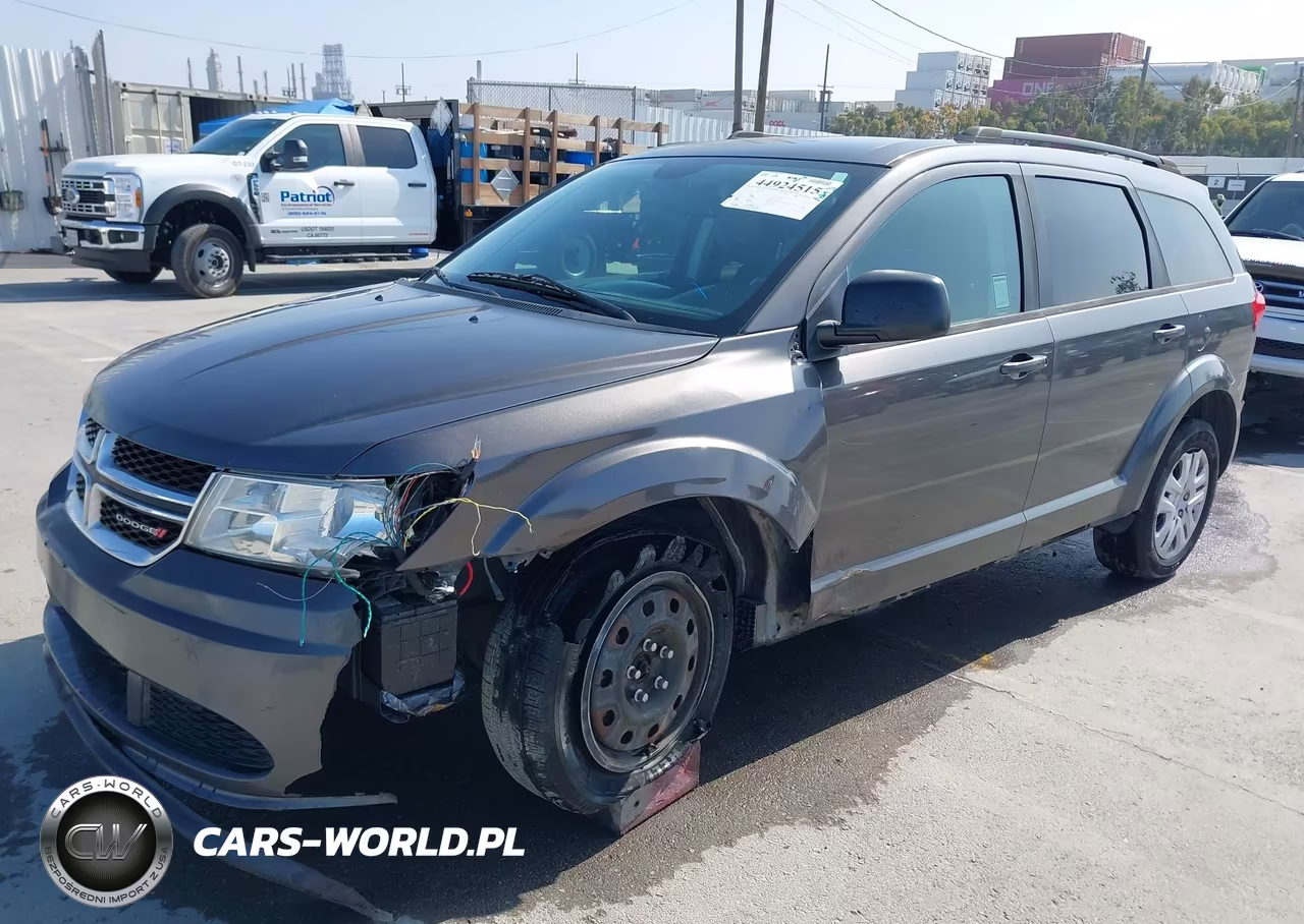 2015 Dodge Journey Se VIN:3C4PDCAB9FT542388 - 2