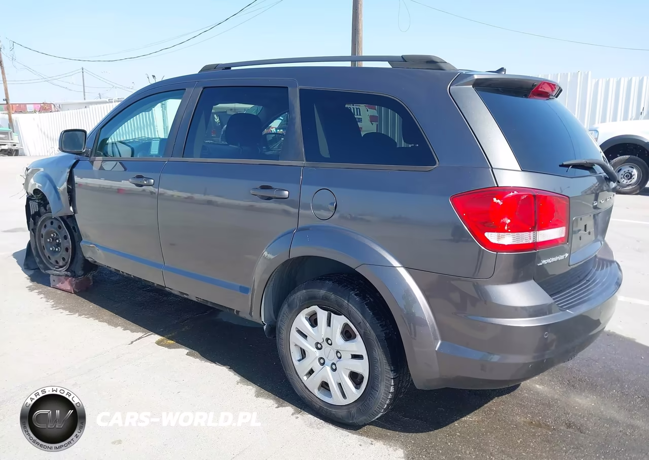 2015 Dodge Journey Se VIN:3C4PDCAB9FT542388 - 3