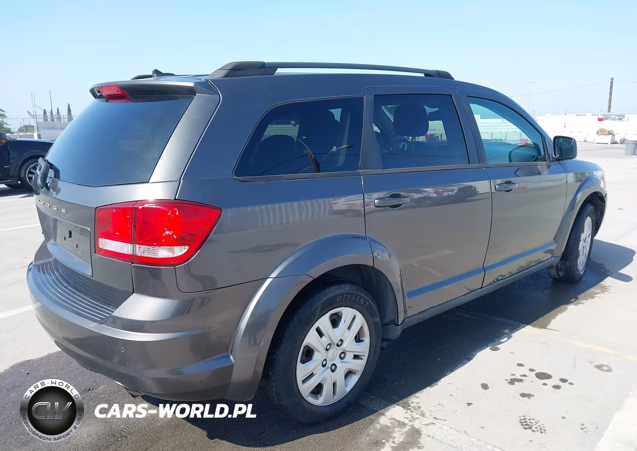2015 Dodge Journey Se VIN:3C4PDCAB9FT542388 - 4