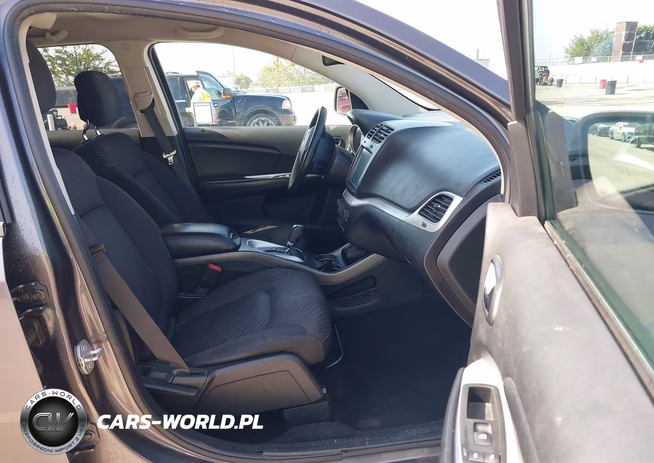 2015 Dodge Journey Se VIN:3C4PDCAB9FT542388 - 5