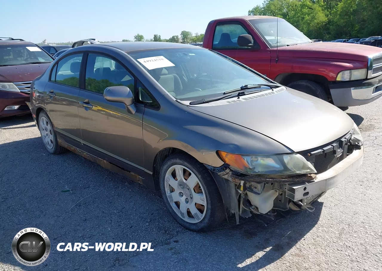 2008 Honda Civic Lx