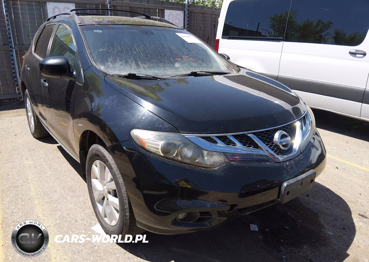 2011 Nissan Murano Sl
