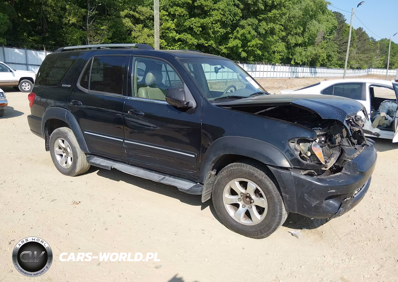 2005 Toyota Sequoia Limited V8