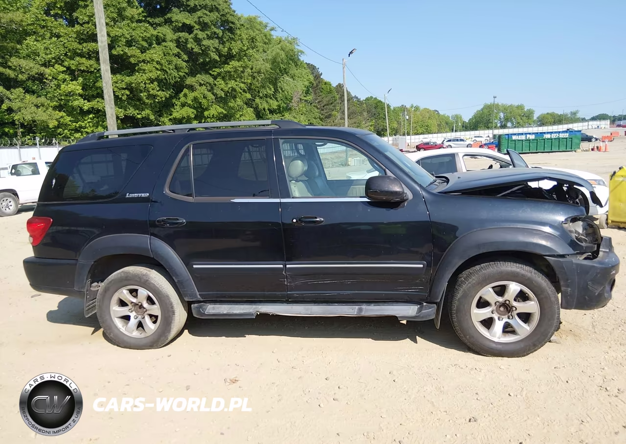 2005 Toyota Sequoia Limited V8 VIN:5TDZT38AX5S242764 - 14