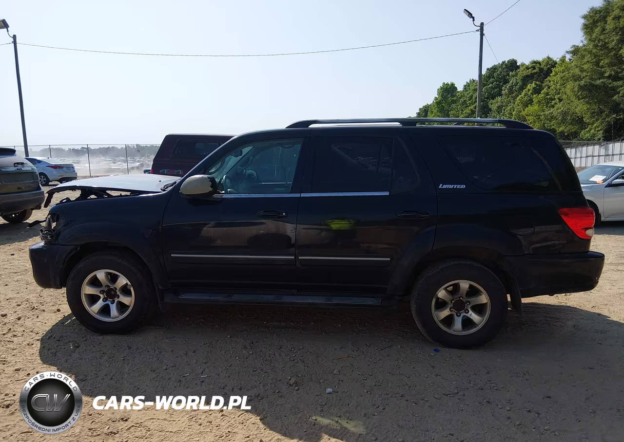2005 Toyota Sequoia Limited V8 VIN:5TDZT38AX5S242764 - 15