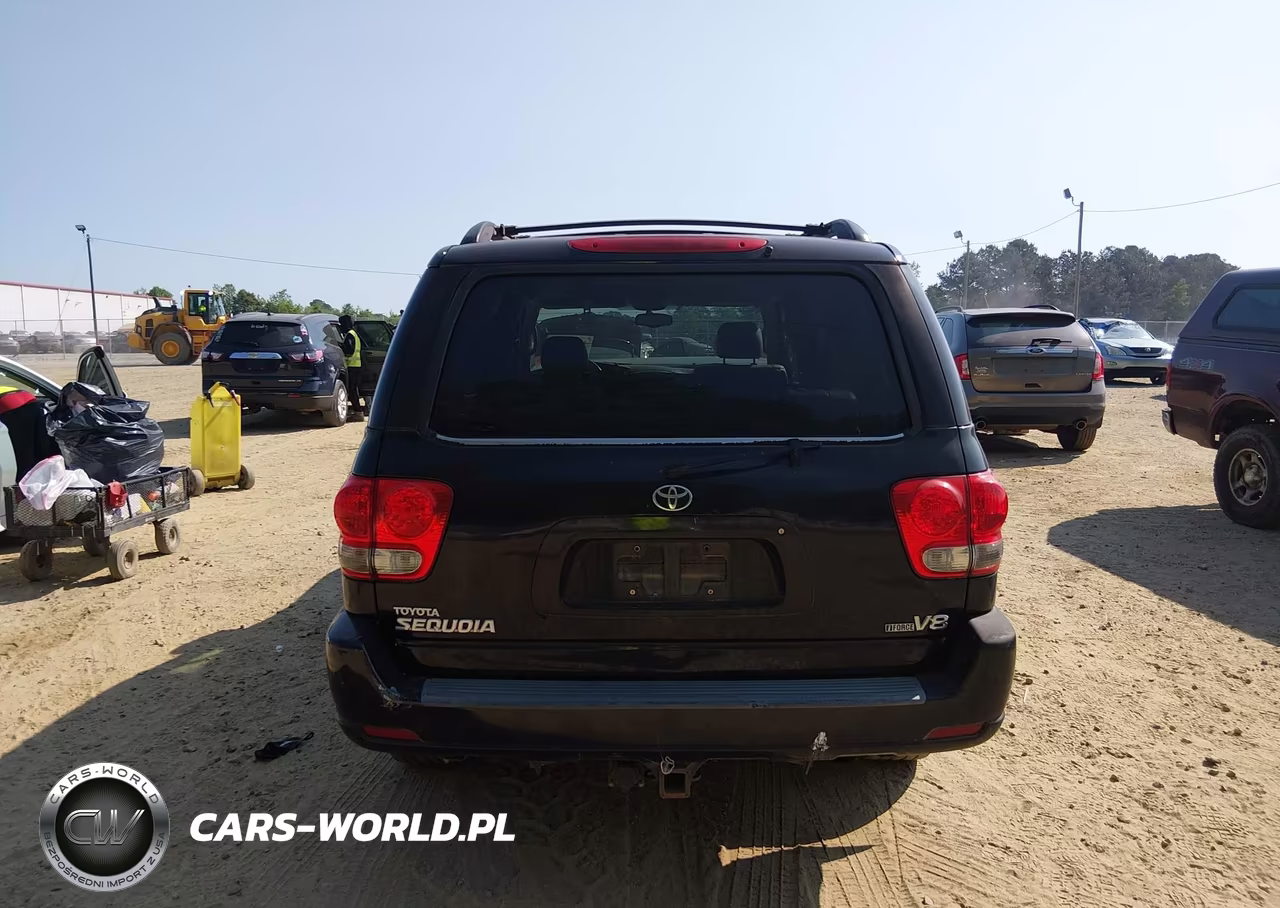 2005 Toyota Sequoia Limited V8 VIN:5TDZT38AX5S242764 - 17
