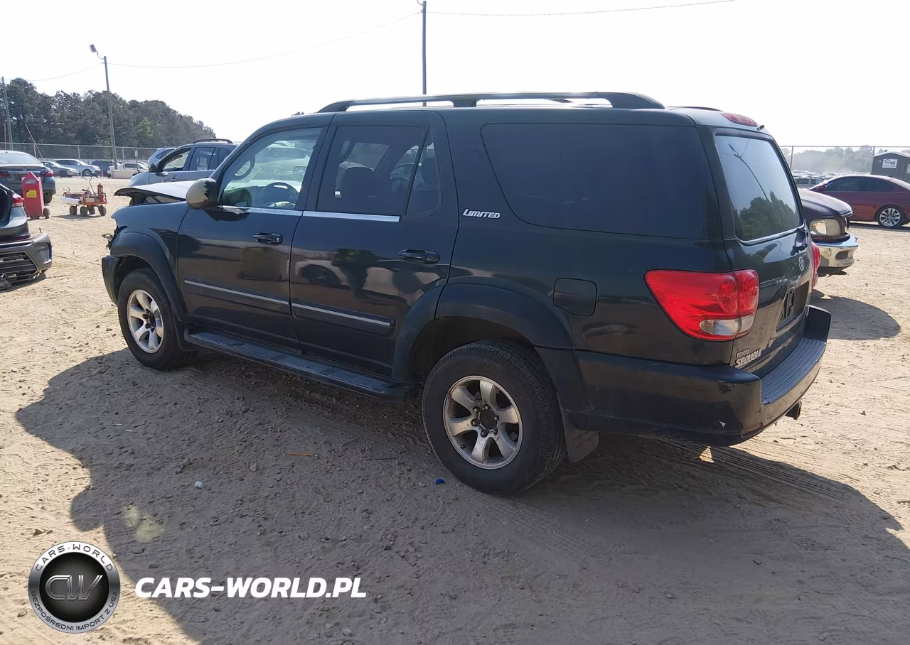 2005 Toyota Sequoia Limited V8 VIN:5TDZT38AX5S242764 - 3