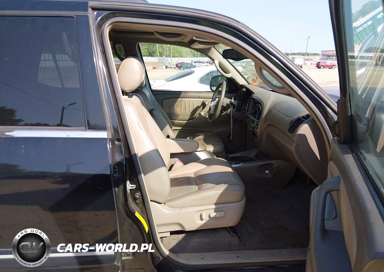 2005 Toyota Sequoia Limited V8 VIN:5TDZT38AX5S242764 - 5