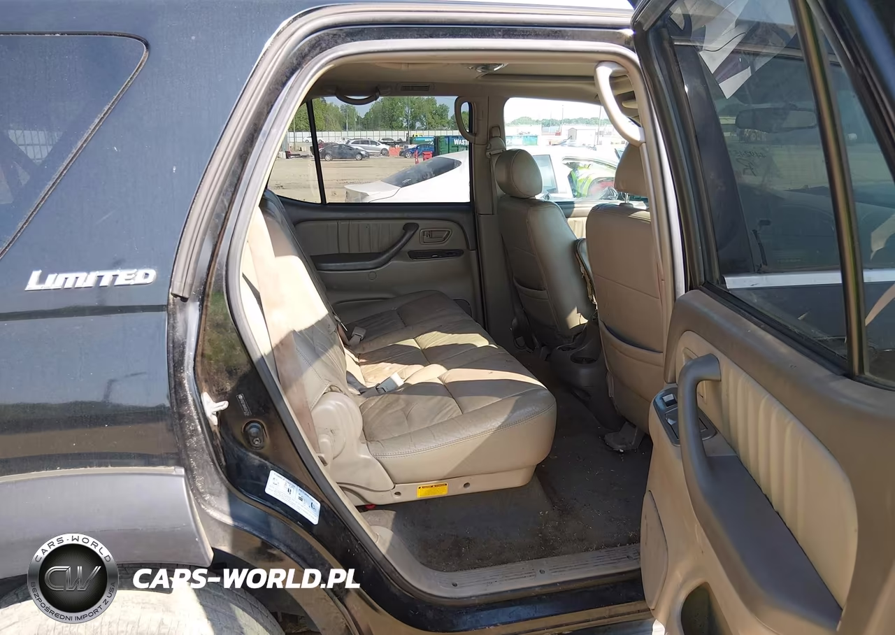 2005 Toyota Sequoia Limited V8 VIN:5TDZT38AX5S242764 - 8